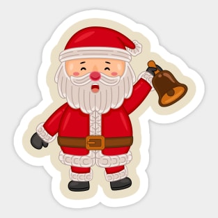 Santa Claus Sticker